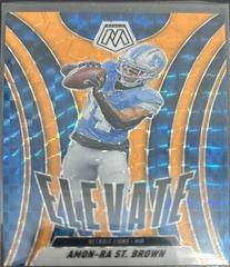 Amon-Ra St. Brown [Mosaic Orange Fluorescent] #15 Prices | 2025
