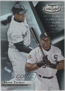 Frank Thomas [Class 1 Black] #33