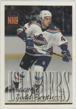 Todd Bertuzzi #339 Hockey Cards 1995 Topps