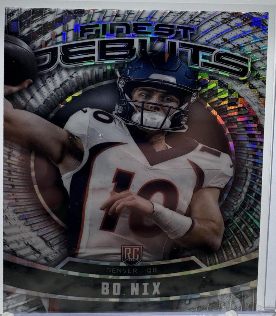 Bo Nix [Refractor] #D-6