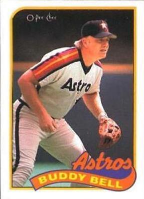 Buddy Bell #92 Baseball Cards 1989 O Pee Chee