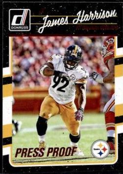 James Harrison #242 2016 Panini Donruss Football