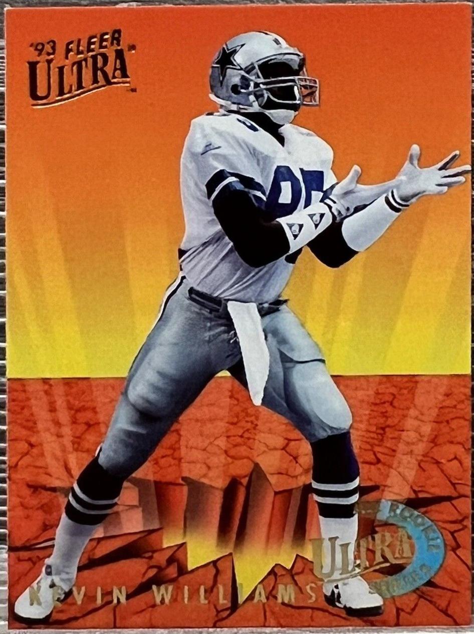 Kevin Williams #10 Football Cards 1993 Ultra All Rookie