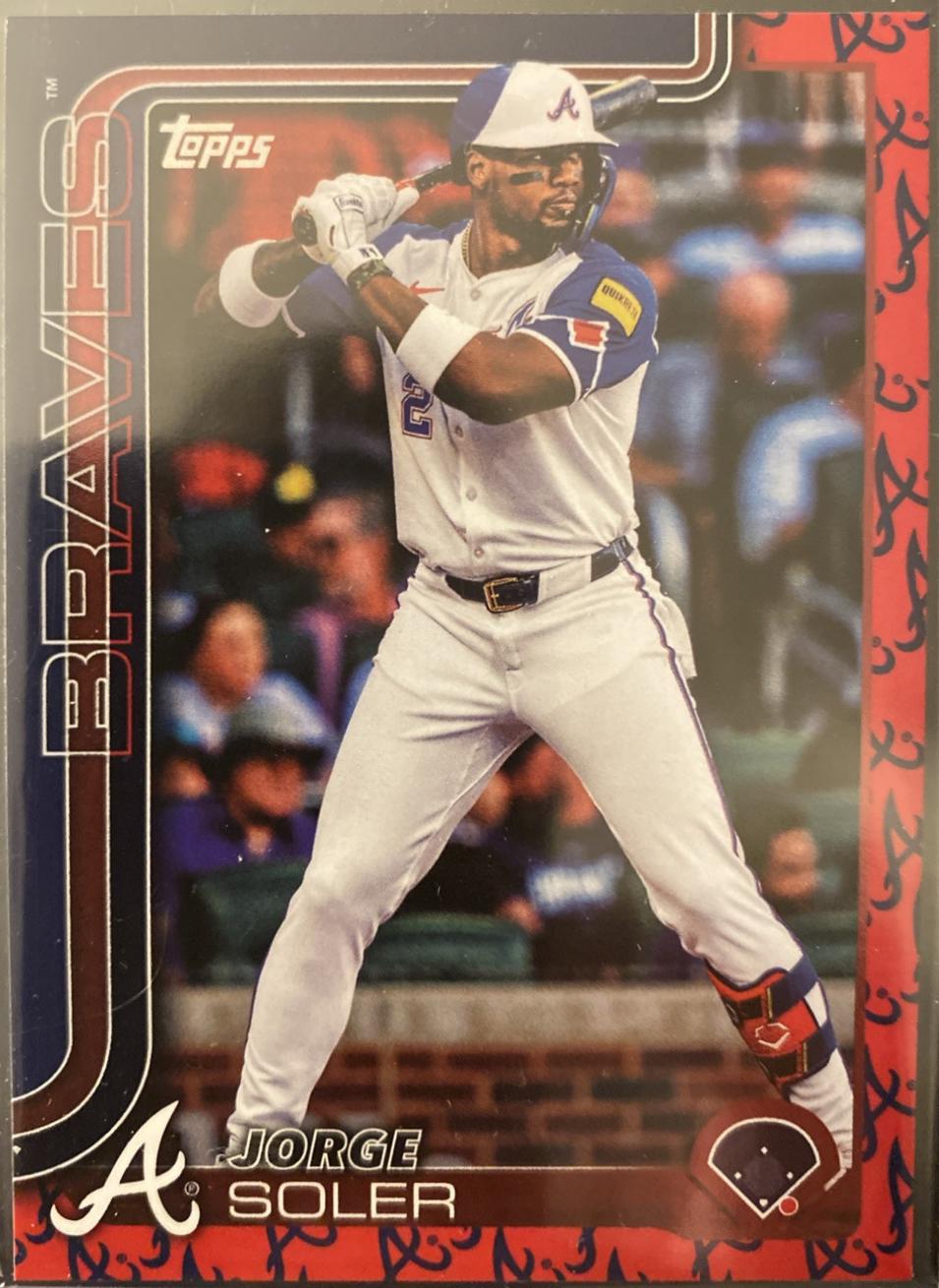 Jorge Soler [Team Color] #23 Prices | 2025 Topps | Baseball Cards
