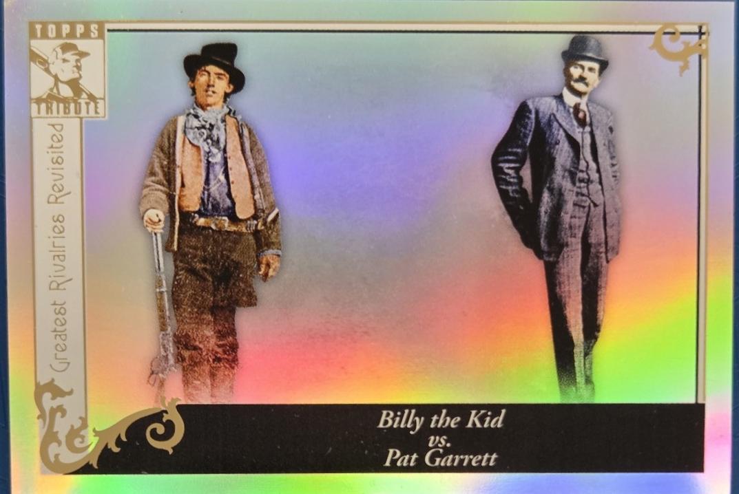 Billy the Kid vs. Pat Garrett #GR-94