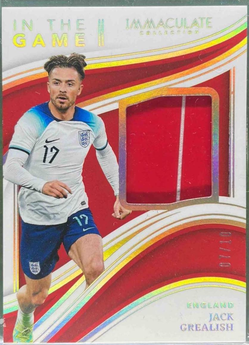 Jack Grealish [Gold] #IG-JG