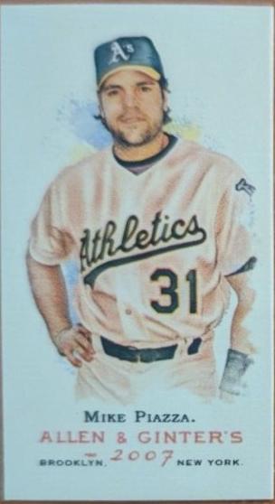 Mike Piazza [Mini Bazooka Back] #195