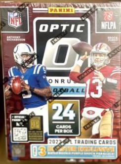 Blaster Box Football Cards 2023 Panini Donruss Optic