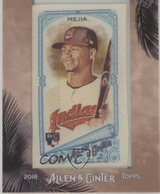 Francisco Mejia [Framed Mini Cloth] #9