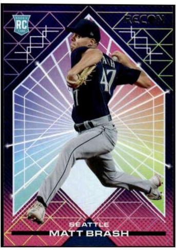 Matt Brash #8 Baseball Cards 2022 Panini Chronicles Recon
