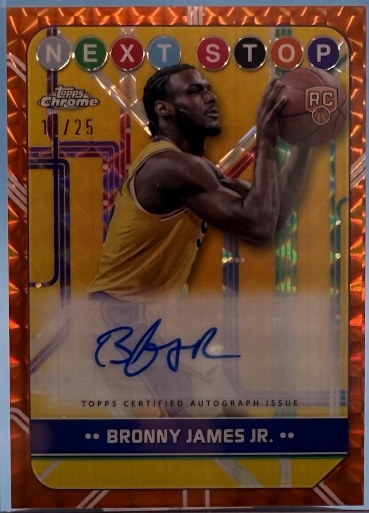 Bronny James Jr.
