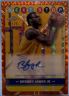 Bronny James Jr.