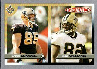 Ernie Conwell, Boo Williams
