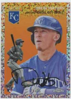 Drew Waters [Rose Gold Mini-Diamond Refractor] #21