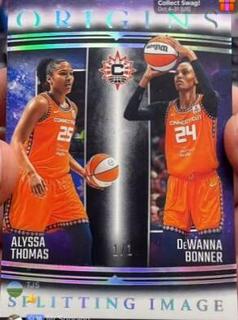 DeWanna Bonner / Alyssa Thomas