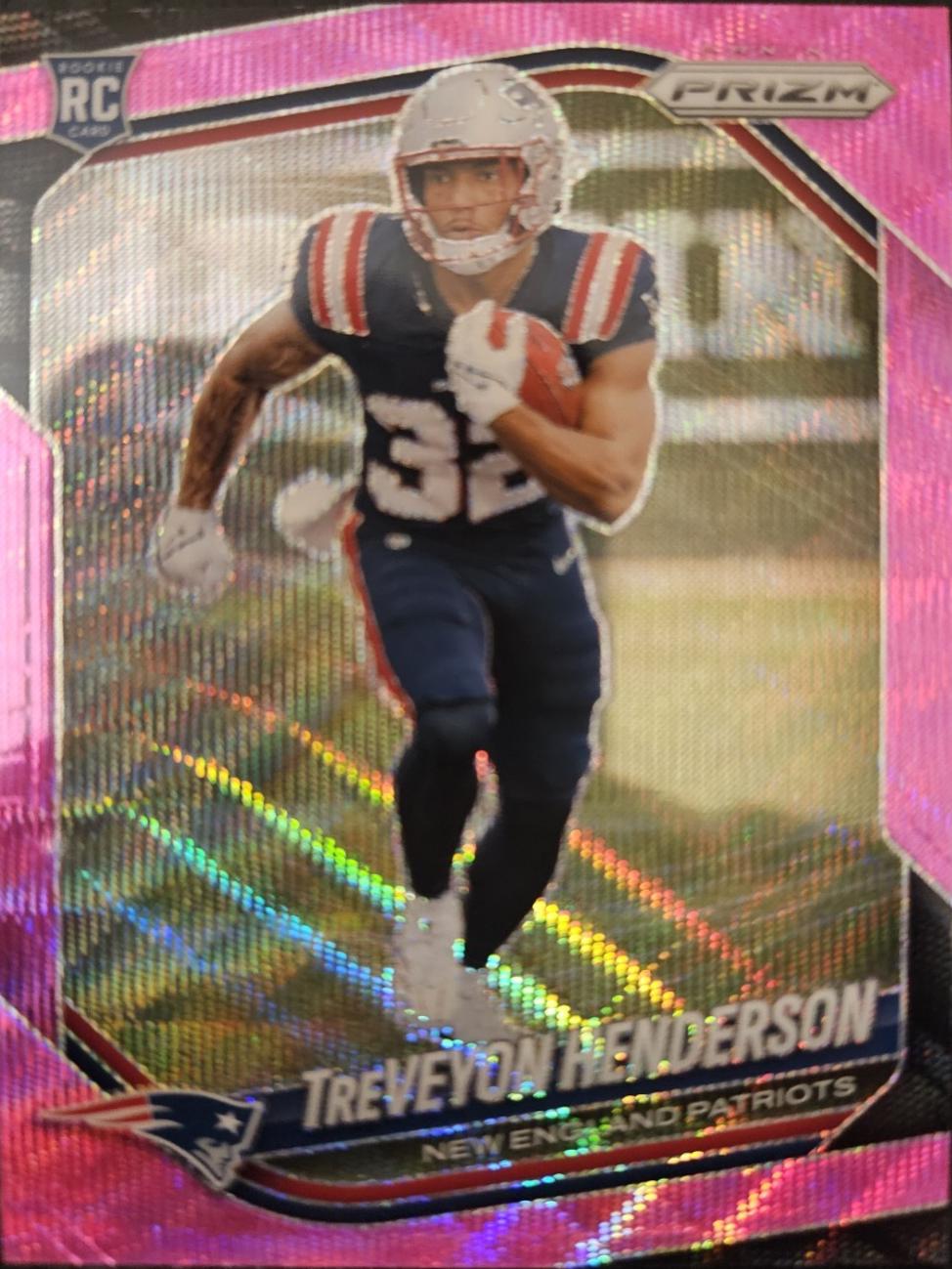 TreVeyon Henderson [Pink Wave] #343