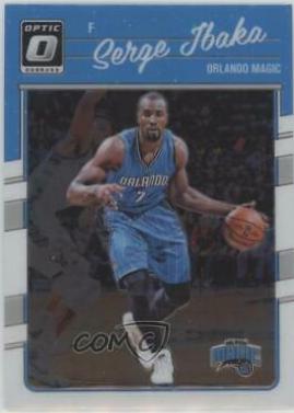 Serge Ibaka #67 2016-17 Donruss Optic Basketball