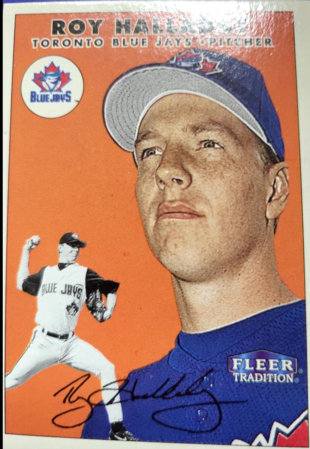 Roy Halladay #27 Baseball Cards 2000 Fleer