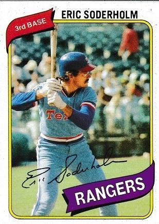 1980 Eric Soderholm #441