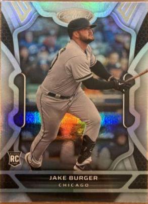Jake Burger #11 2022 Panini Chronicles Baseball Certified