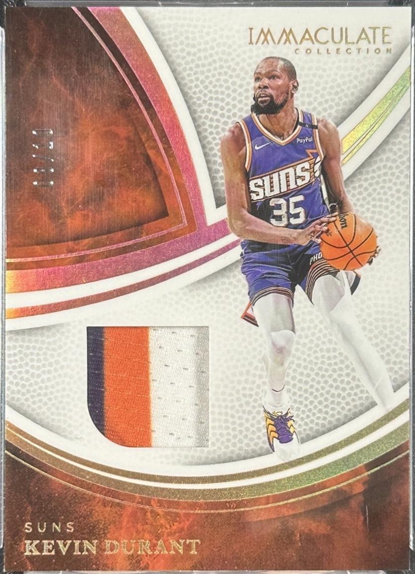 Kevin Durant [Gold] #17