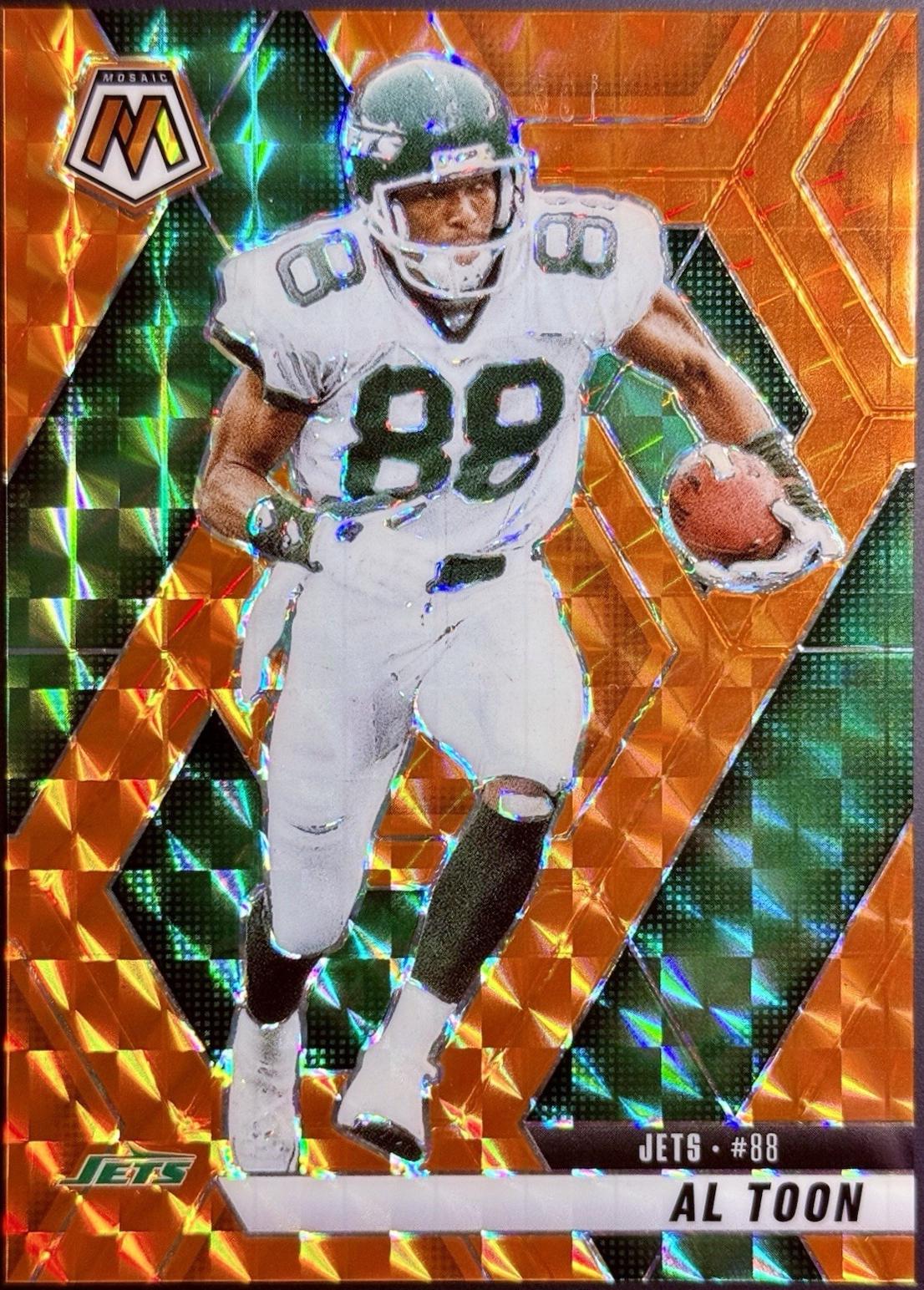 Al Toon [Mosaic Orange] #77 Prices | 2025 Panini Mosaic | Football