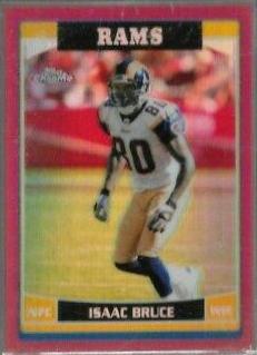 Isaac Bruce [Red Refractor] #86