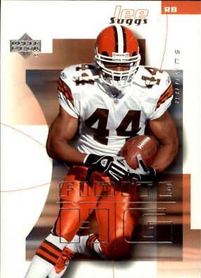 Lee Suggs #24 Football Cards 2004 Upper Deck Finite