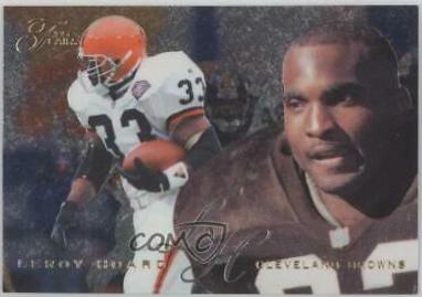 Leroy Hoard #45 Football Cards 1995 Flair