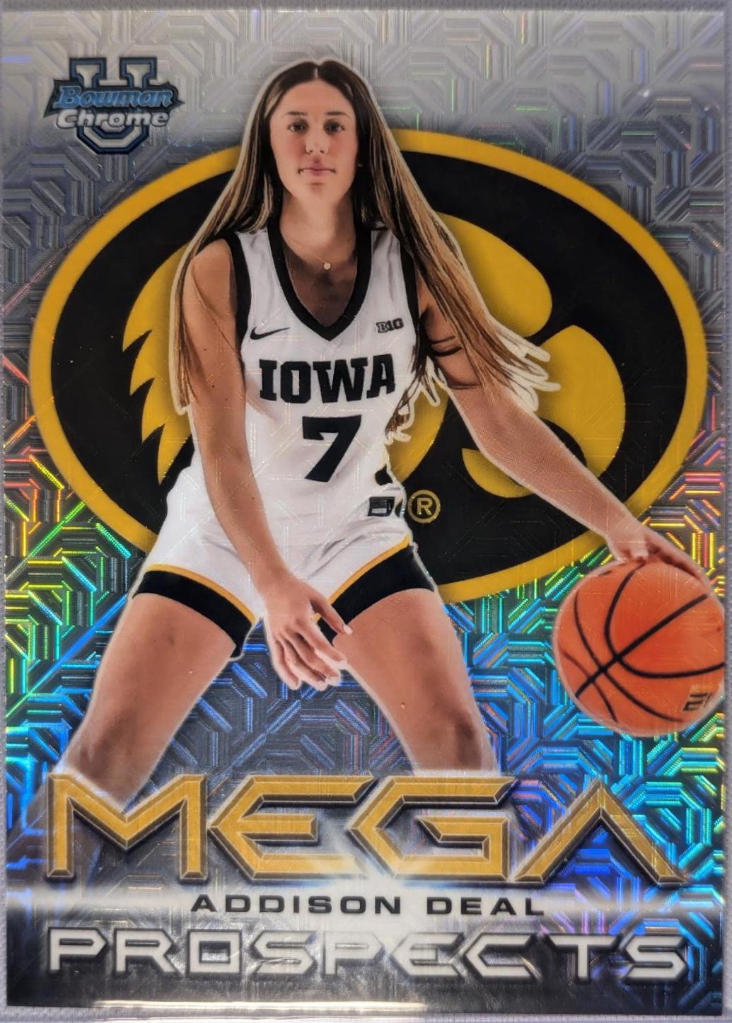 Addison Deal #MP-25 Prices | 2025 Bowman Mega Prospects | Basketball Cards