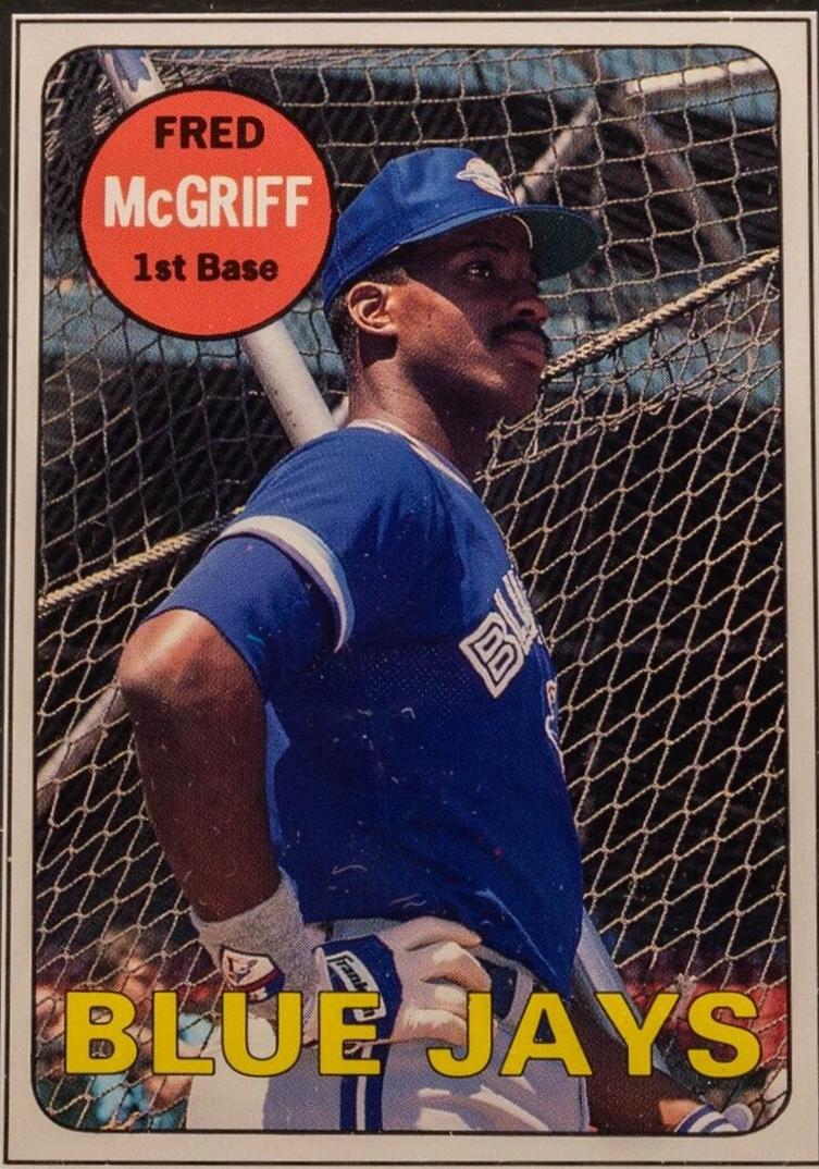 Fred McGriff [Hand Cut] #60