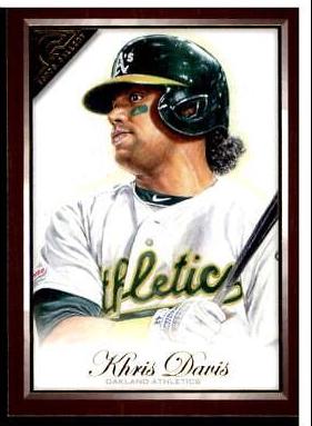 Khris Davis [Wood] #51