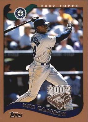 Mike Cameron #49 Baseball Cards 2002 Topps Opening Day