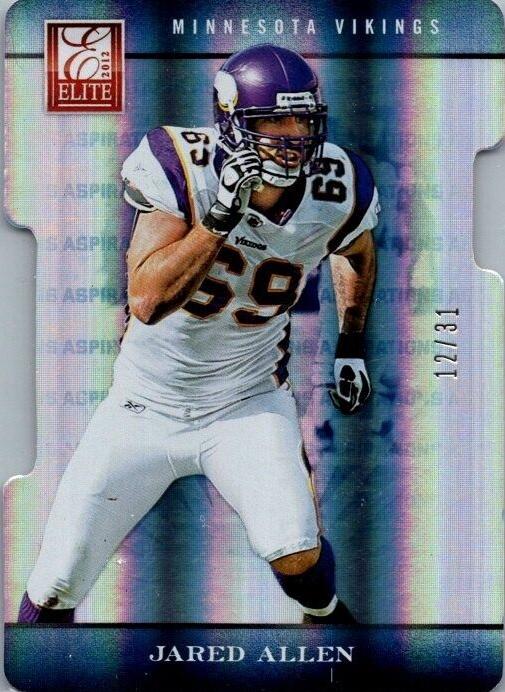 Jared Allen [Status Die Cut] #54