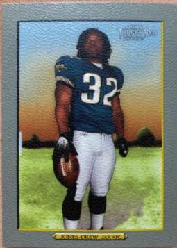 Maurice Drew #225 2006 Topps Turkey Red Football