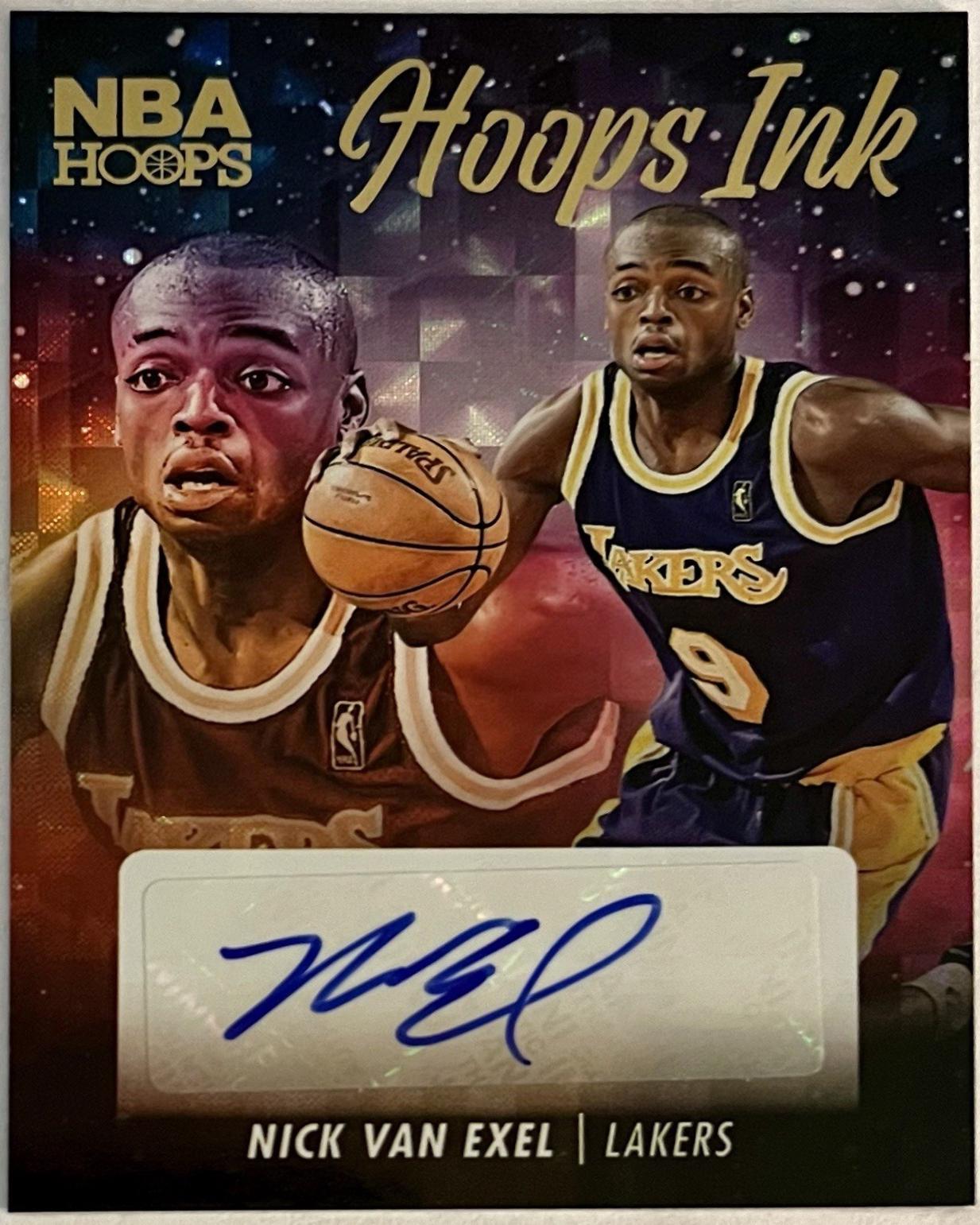 Nick Van Exel #HI-NVE 2023 Panini Hoops Ink Autographs Basketball