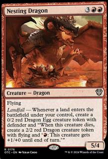 Nesting Dragon