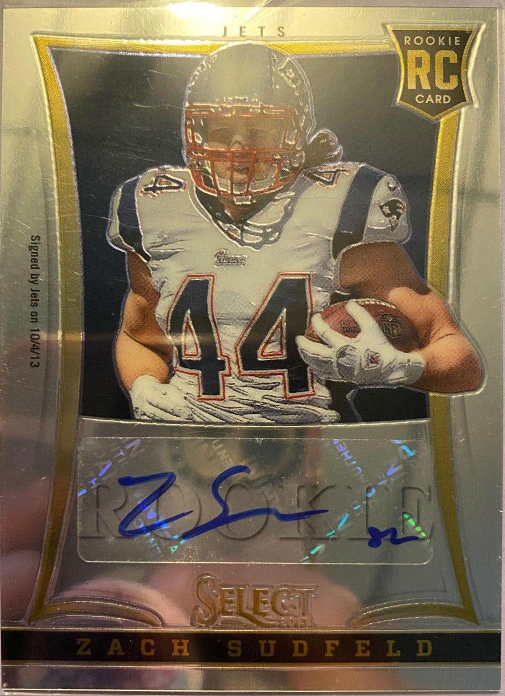 Zach Sudfeld [Autograph] #290