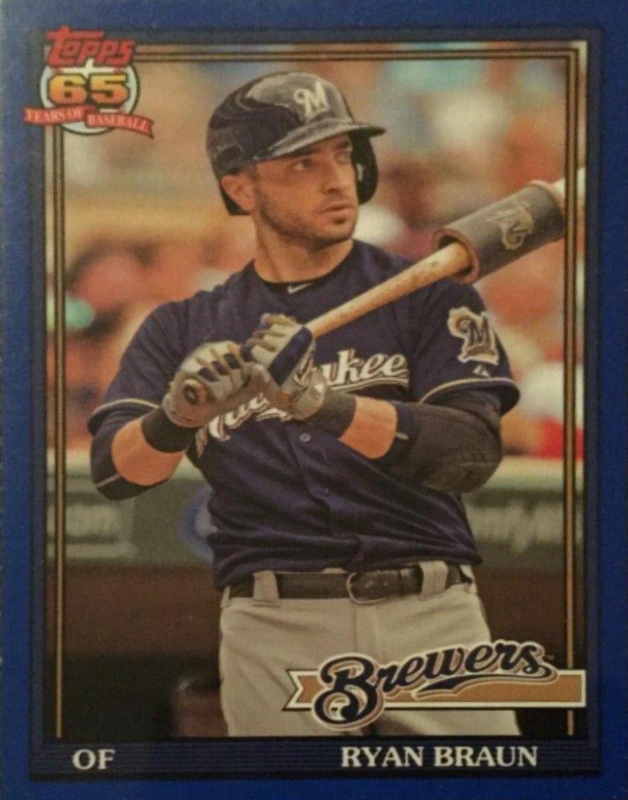 Ryan Braun [Blue Border] #226