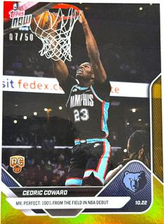 Cedric Coward