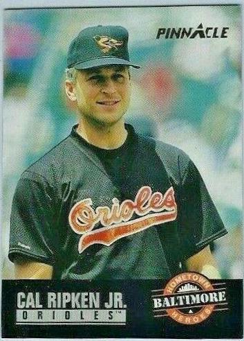 Cal Ripken Jr. #305 Baseball Cards 1993 Pinnacle