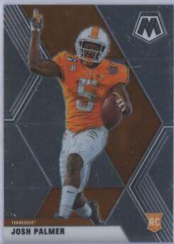 Josh Palmer #6 Football Cards 2021 Panini Mosaic Draft Picks