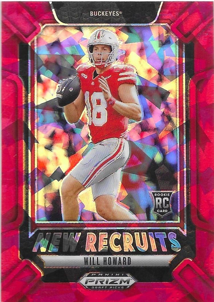 Will Howard [Red Flash] #8