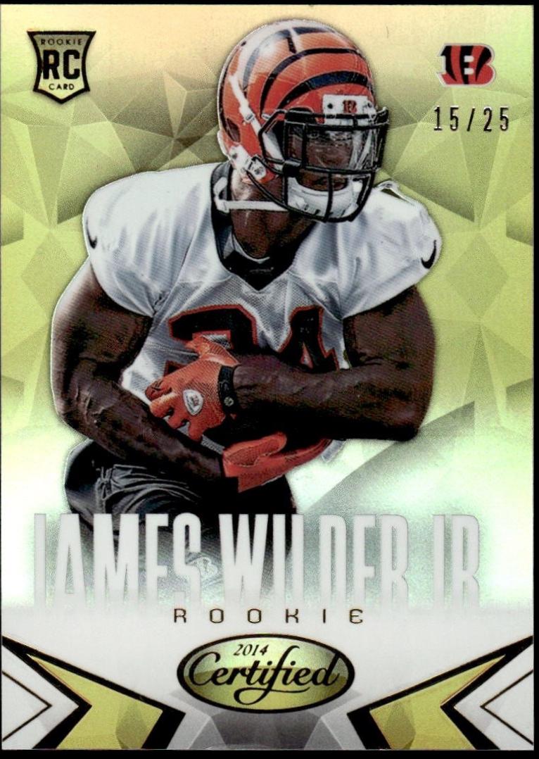 James Wilder Jr. [Gold] #131