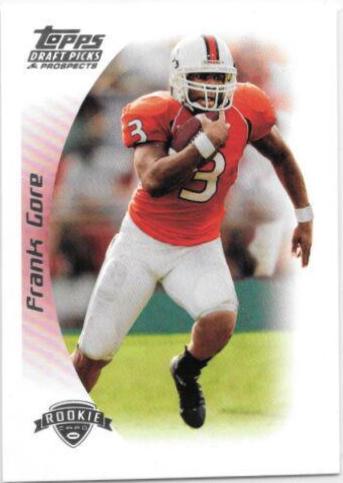 Frank Gore #159 2005 Topps Draft Picks & Prospects Football