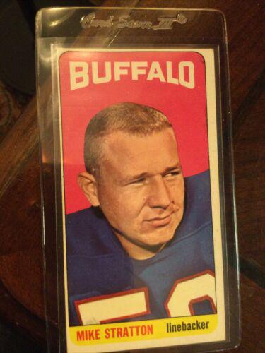 Mike Stratton #42 Football Cards 1965 Topps