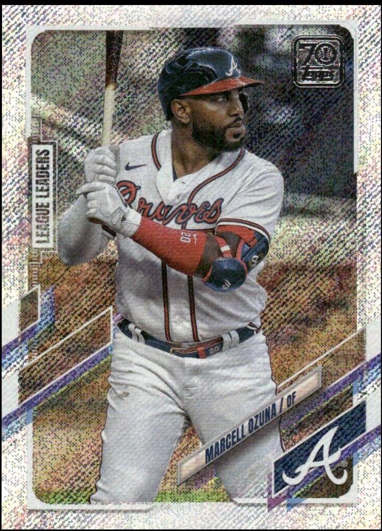 Marcell Ozuna [Walmart Foilboard] #312