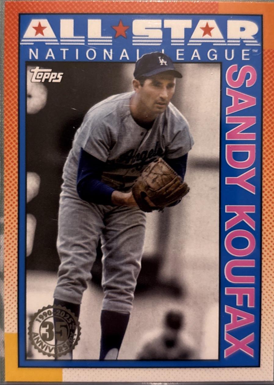 Sandy Koufax [Pink] #90AS-46