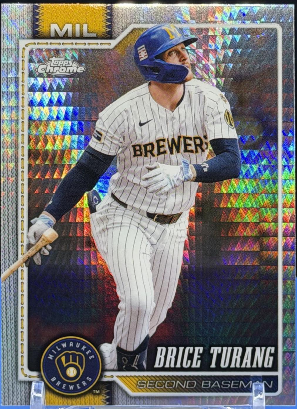 2026 Brice Turang [Prism Refractor] #4