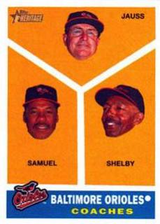 Baltimore Orioles Coaches